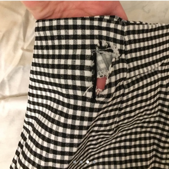 Urban Outfitter Gingham Skirt - Picture 3 of 4